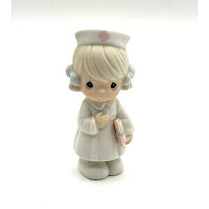 Precious Moments Sugar Town Figure Jan Nurse Vintage 1994 Mint